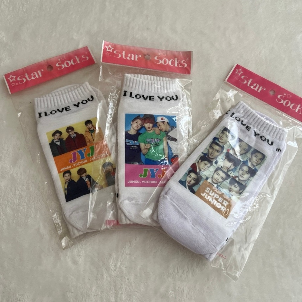 Sock Bundle Kpop Kdrama stars - Picture 2 of 12